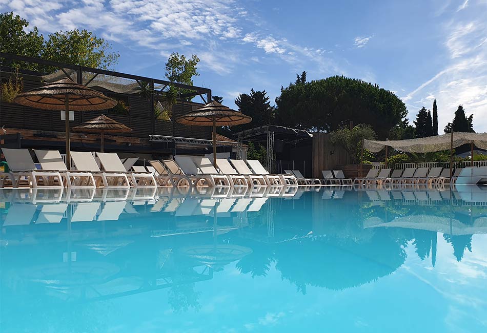 camping piscine agde