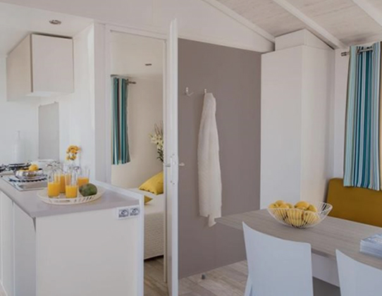 location mobil home camping sablettes