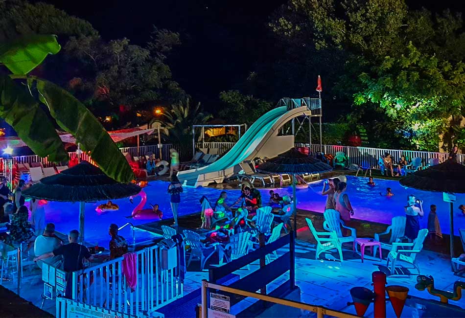 camping soiree grau agde